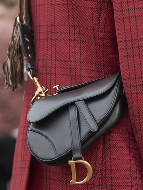 bolso saddle dior.